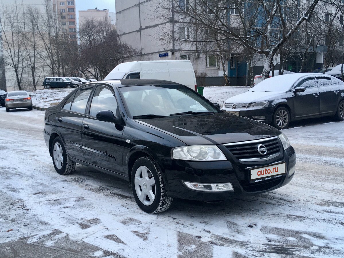 Ниссан Альмера Классик 2006 года