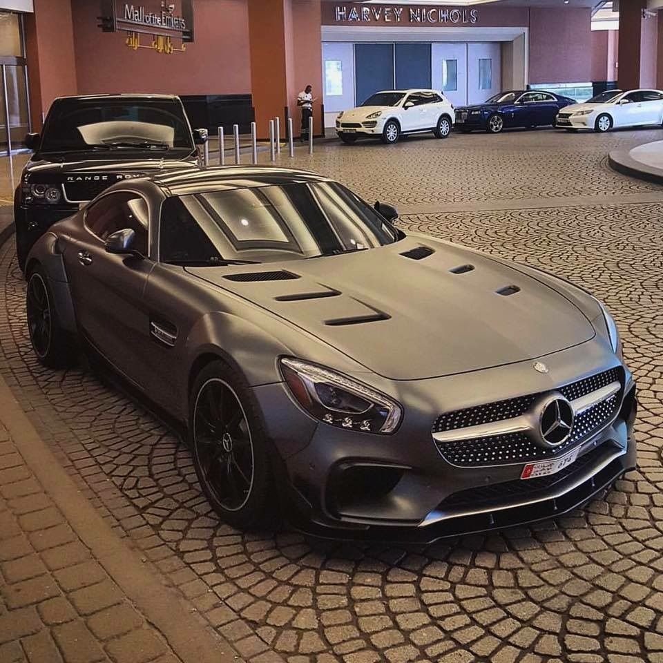 Мерседес SLS AMG 2019