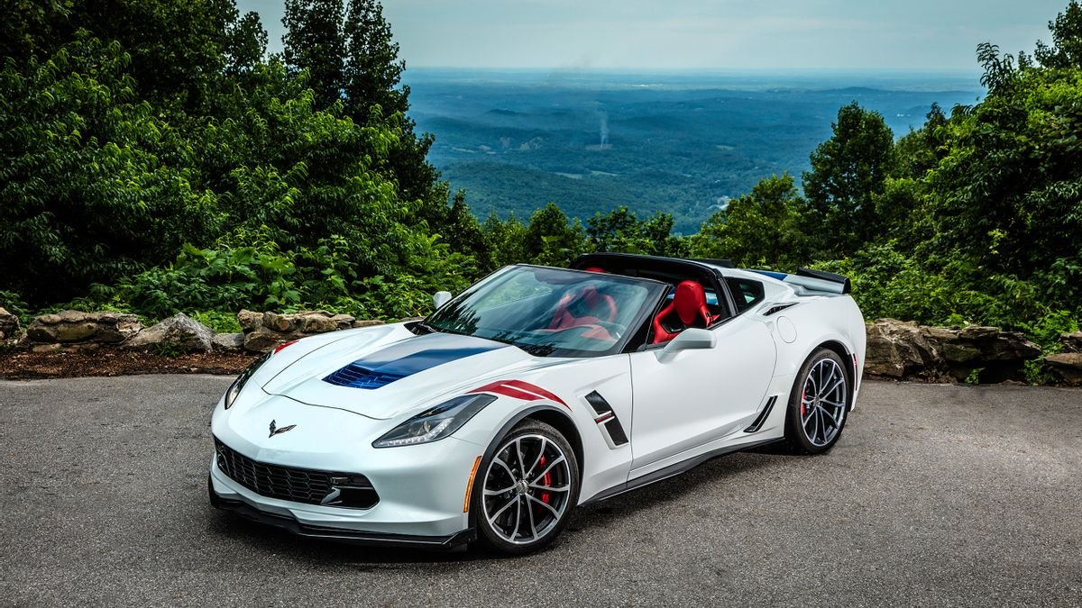 Chevrolet Corvette Stingray Grand Sport
