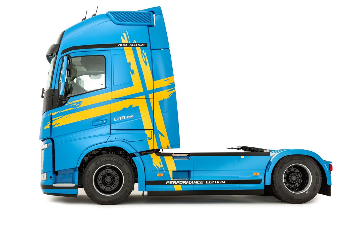 Volvo fh4 Performance Edition