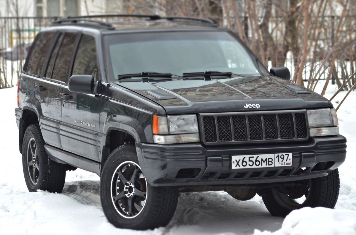 Jeep Grand Cherokee 98