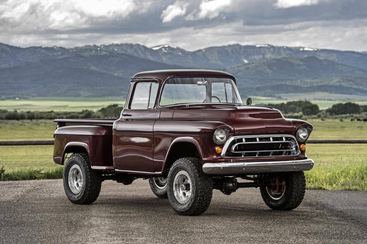 Chevrolet Пикапы 70х