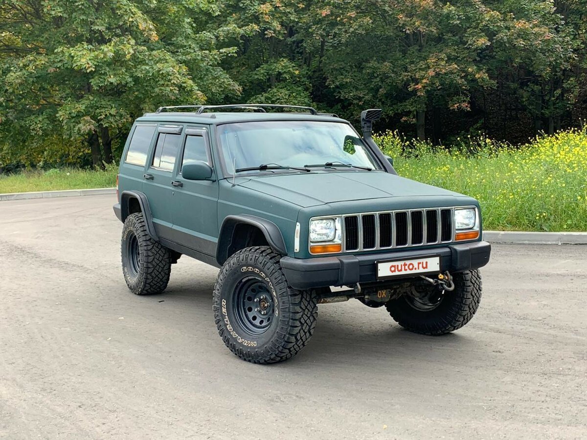 Jeep Cherokee XJ 2000