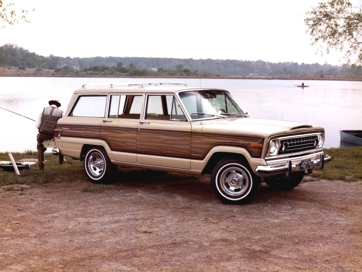 Jeep Wagoneer 1975