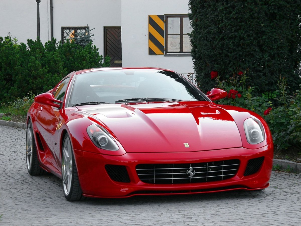 Машина Ferrari 599 GTB Fiorano