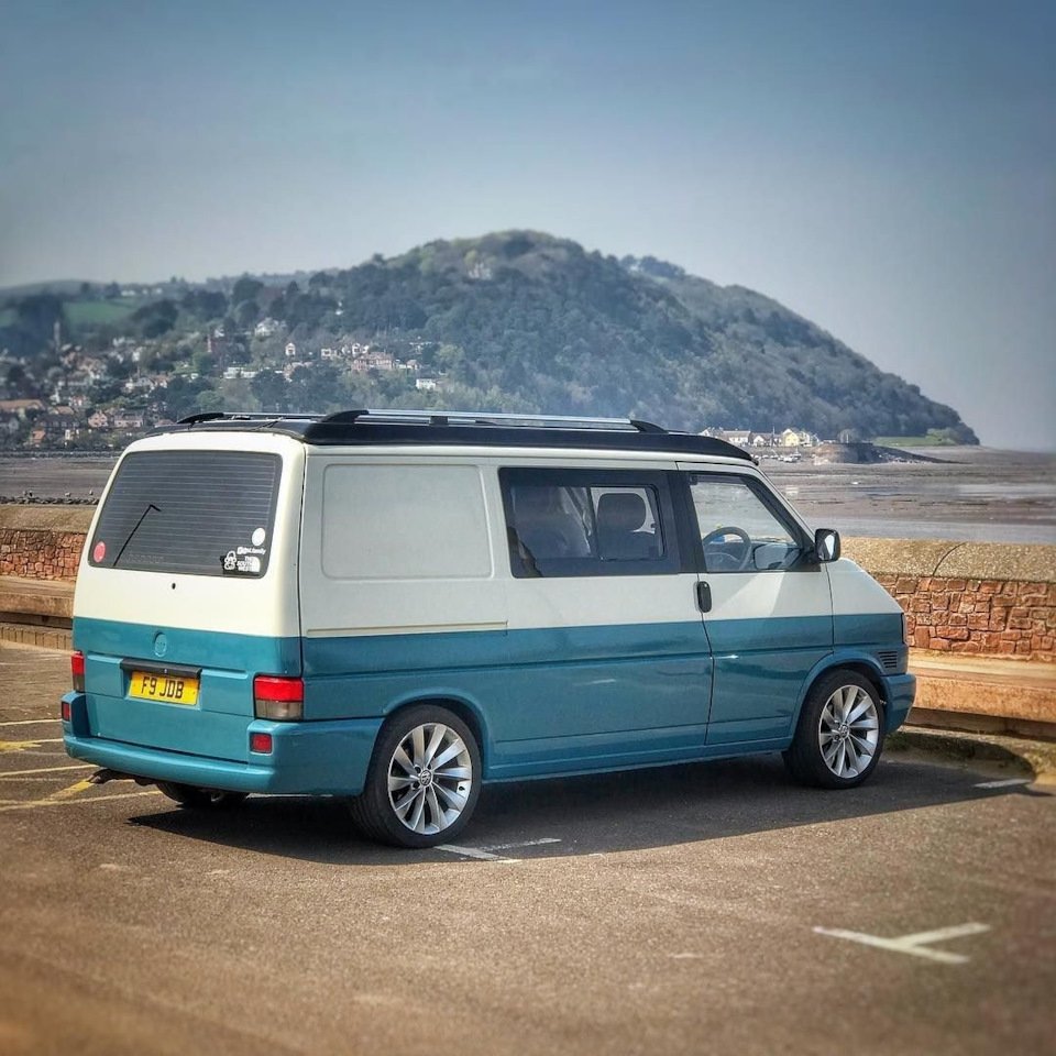 Volkswagen Transporter t4 фургон