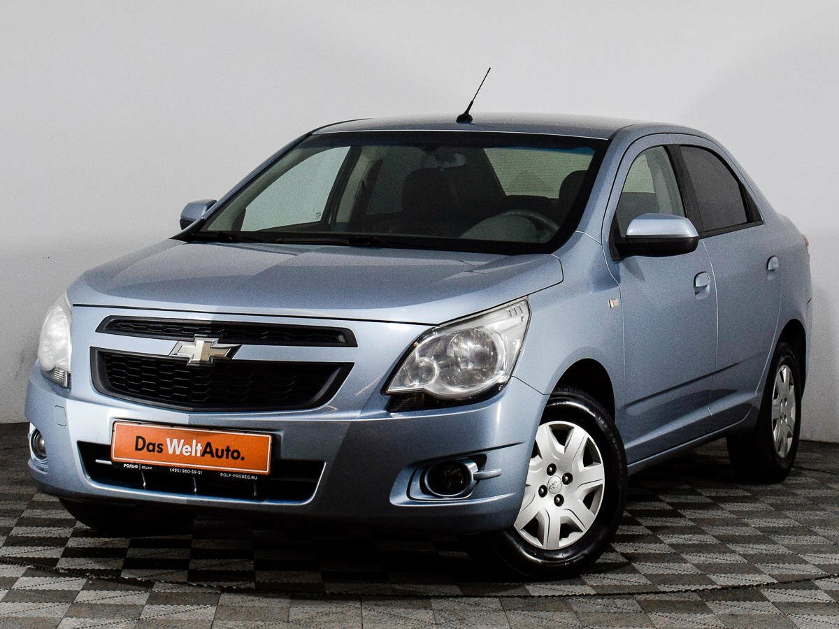 Chevrolet Cobalt II, 2013
