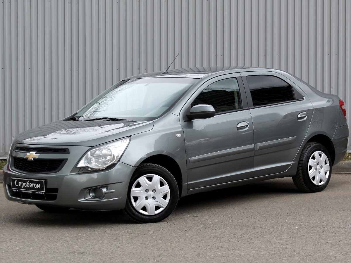 Chevrolet Cobalt II, 2013