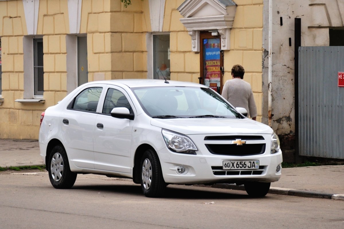 Cobalt Chevrolet oq