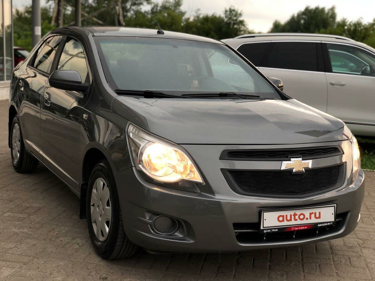 Chevrolet Cobalt II, 2013