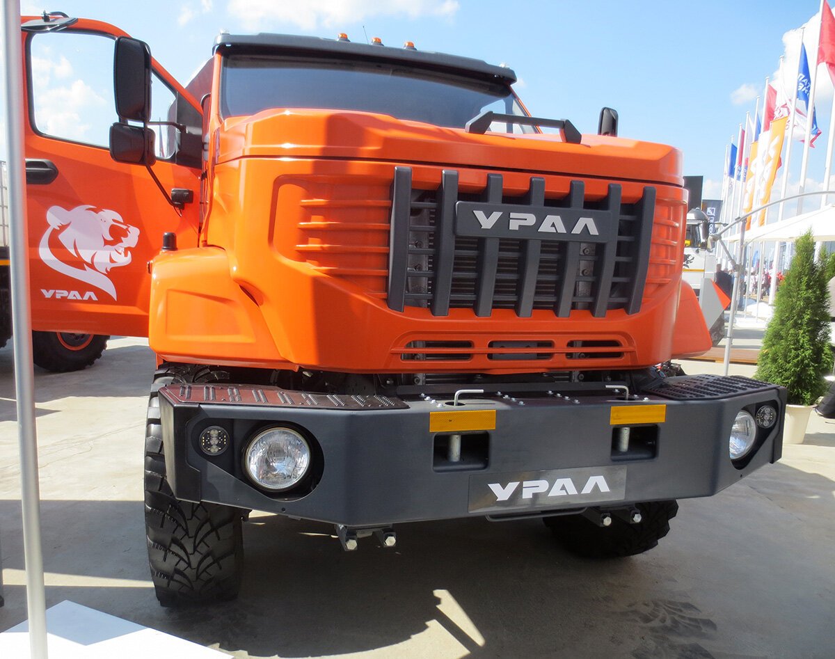 Урал 2022 грузовик