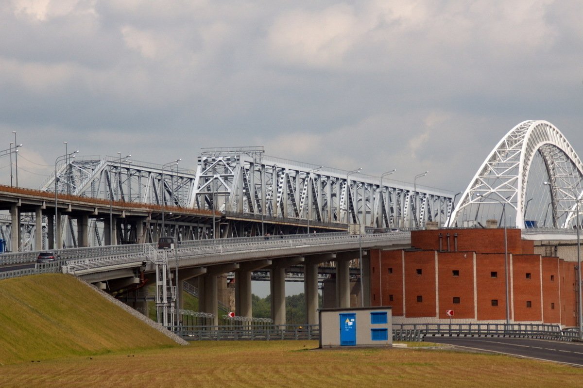 Мост Нижний Новгород Бор