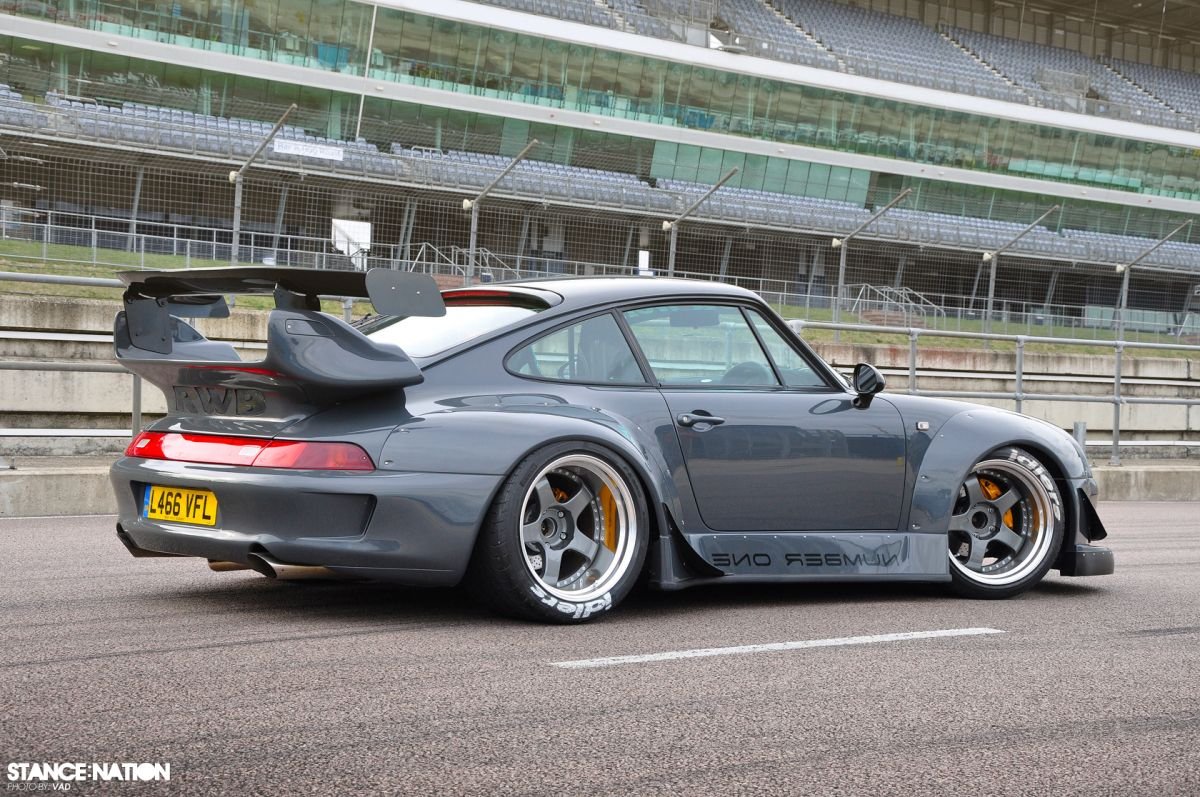 Porsche 997 RWB