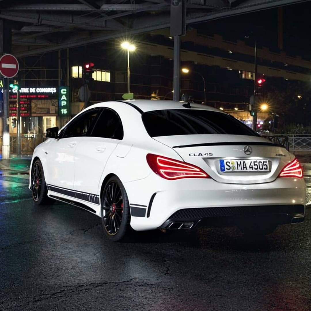 CLA 45 AMG задние