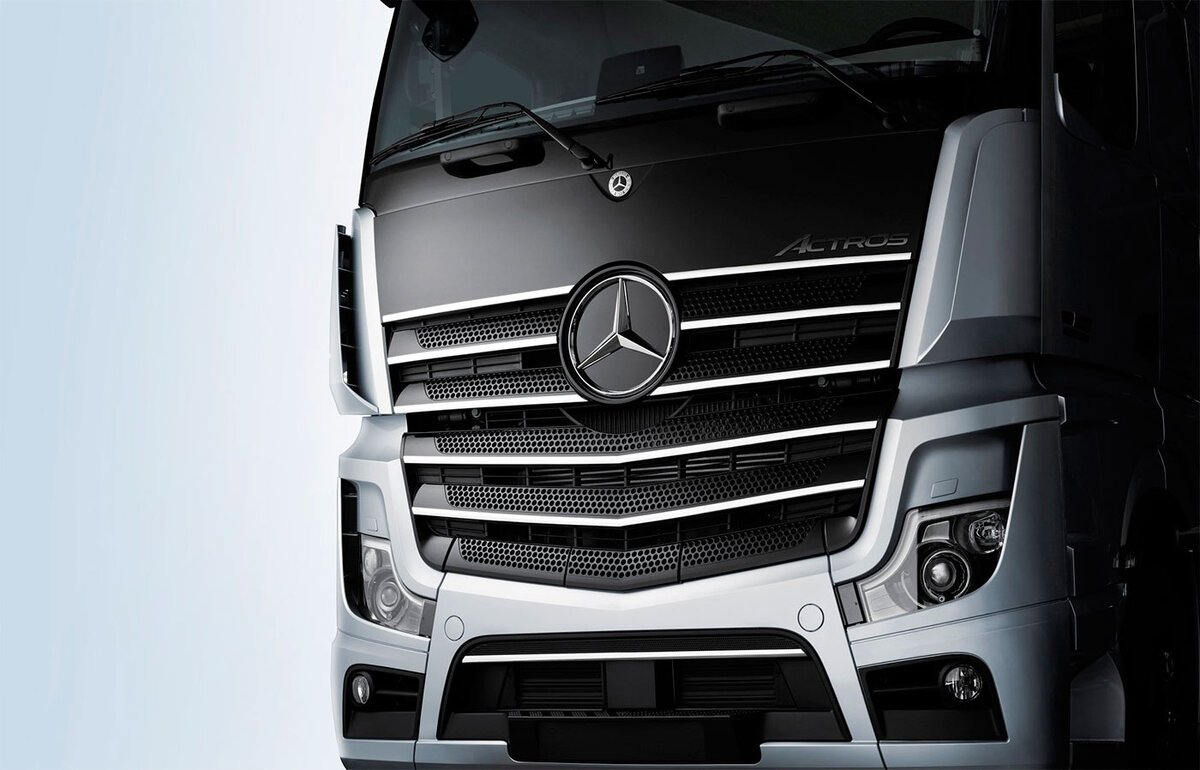 Mercedes Actros Edition 1