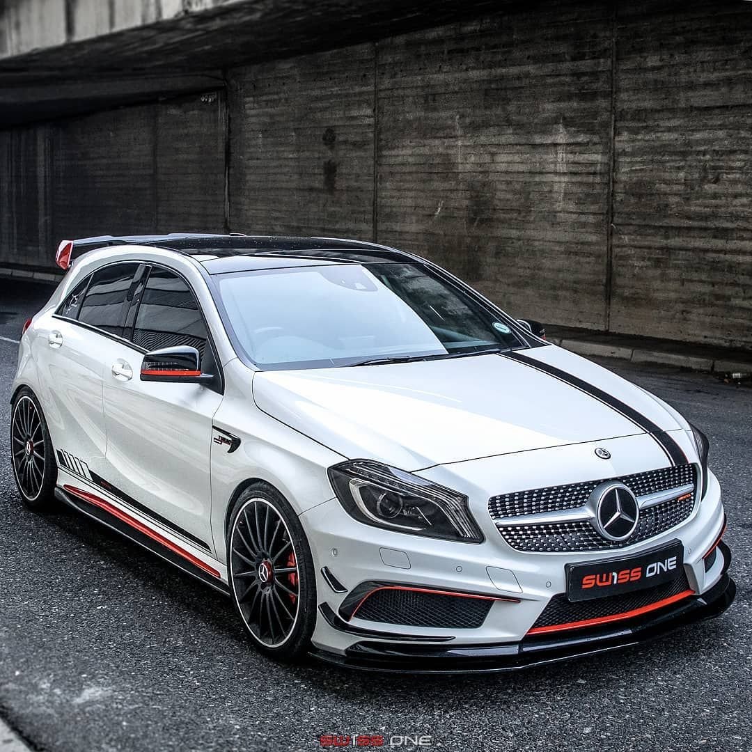 Мерседес а45 AMG
