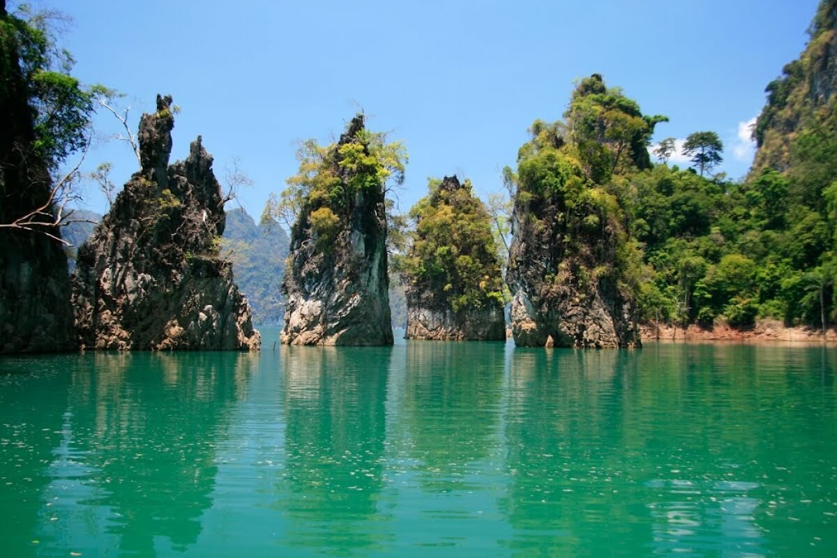 Озеро као сок Таиланд
