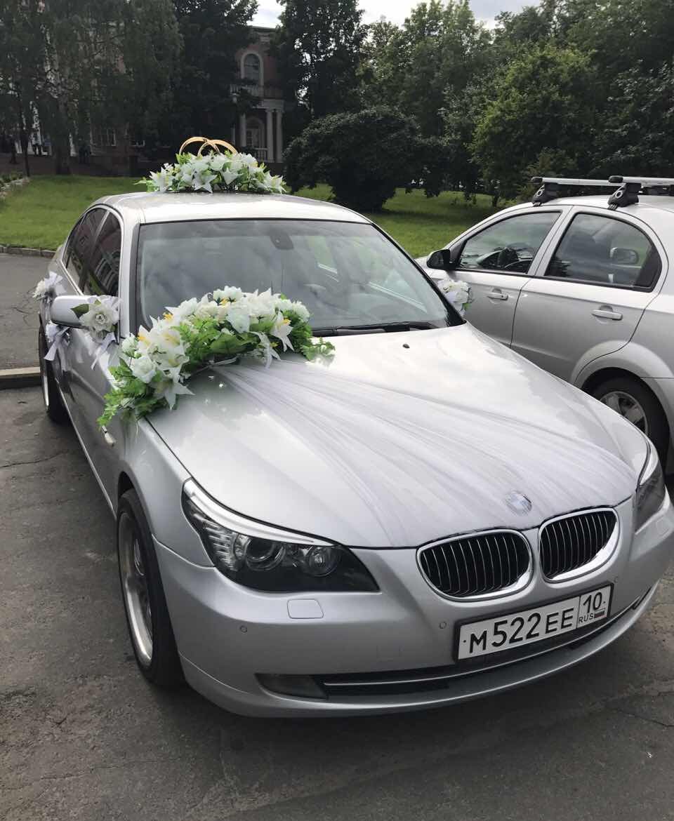 Машина на свадьбу бмв