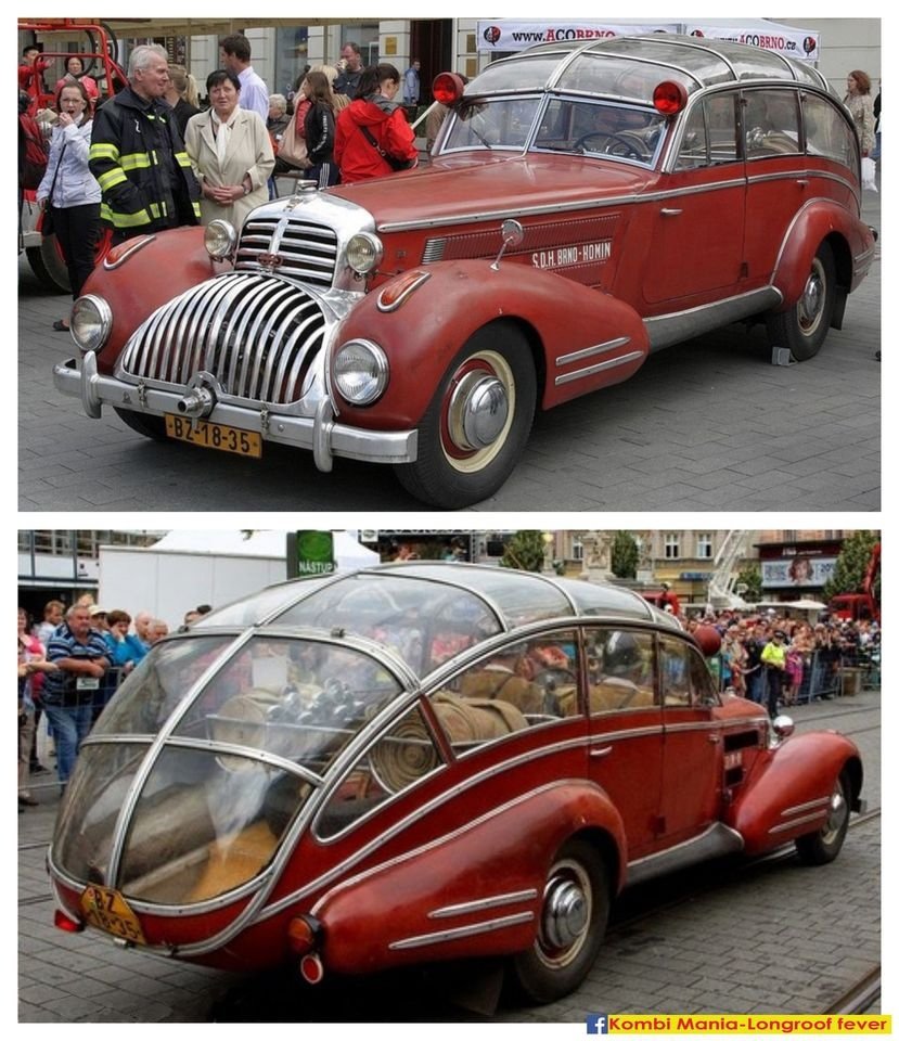 Чешские машины