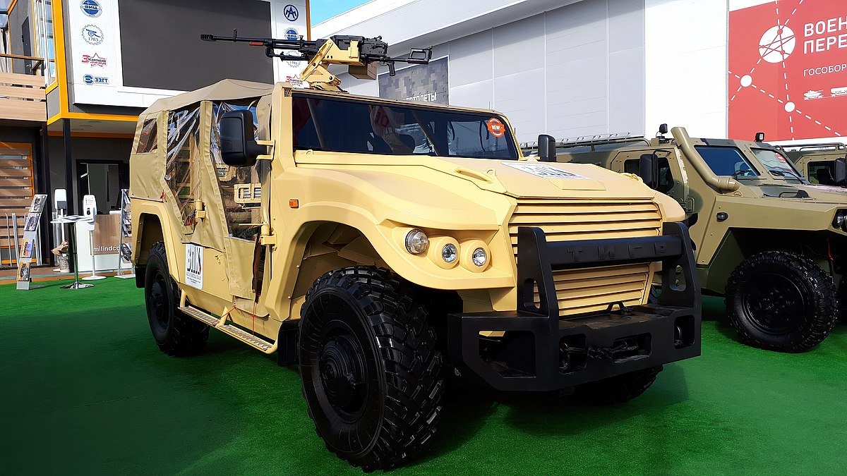 Новый бронеавтомобиль тигр 2022