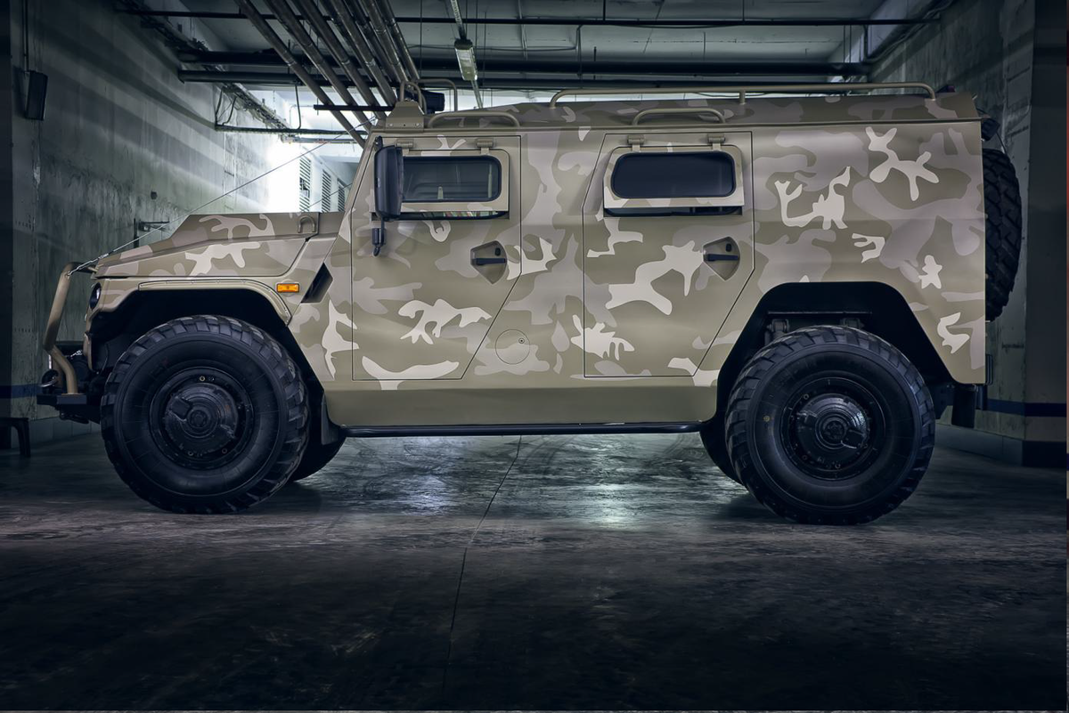 Бронеавтомобиль ГАЗ 2330 тигр