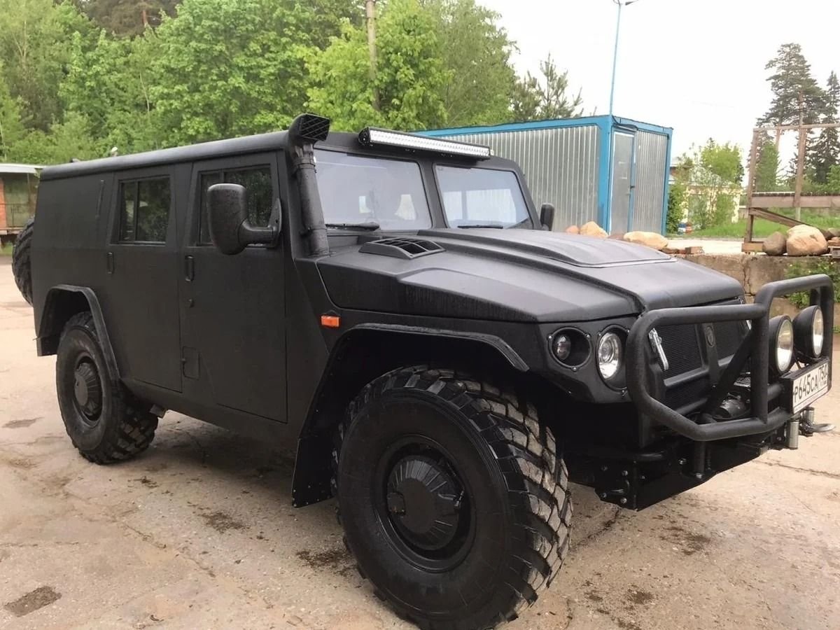 ГАЗ 2330 тигр