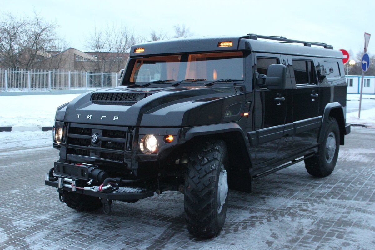 ГАЗ-233001 «тигр»