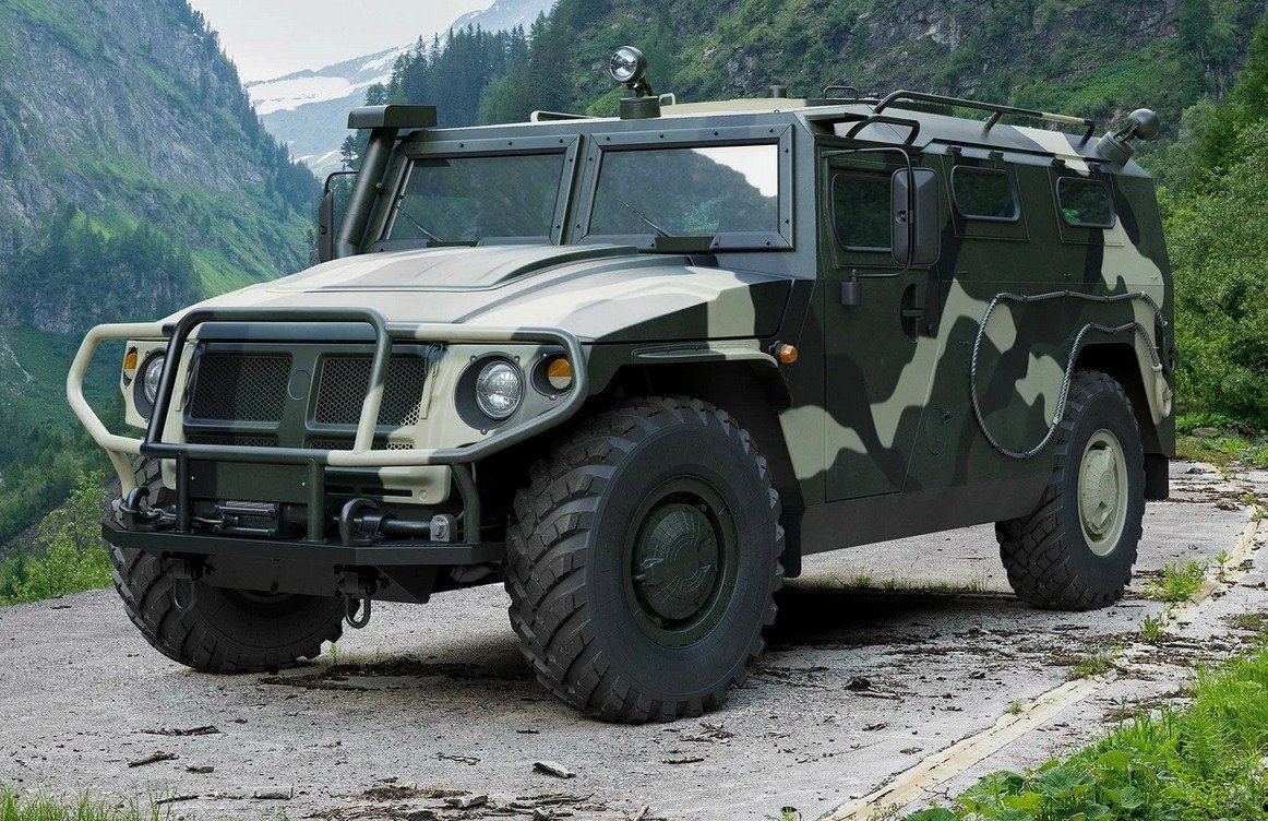 Внедорожник «тигр» (ГАЗ-2330)