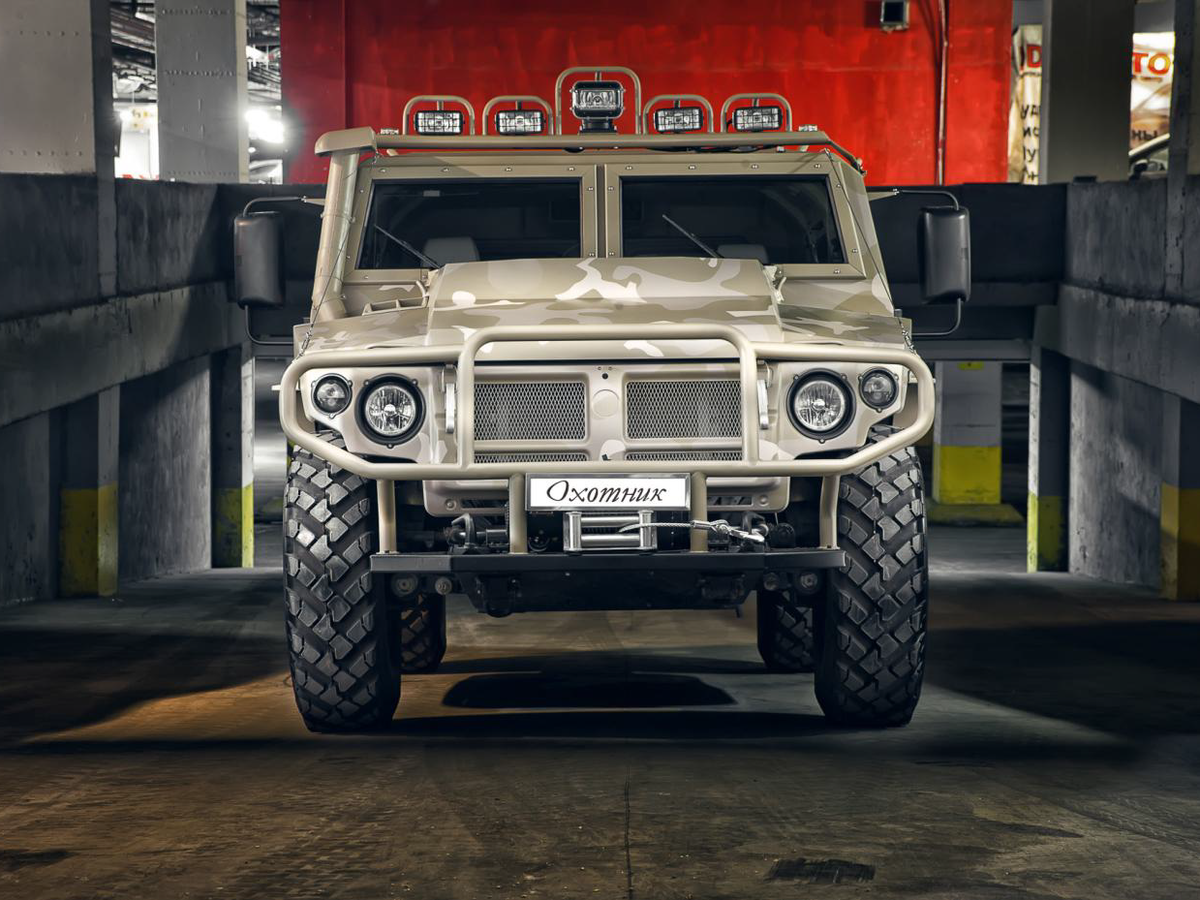 Бронеавтомобиль ГАЗ 2330 тигр next