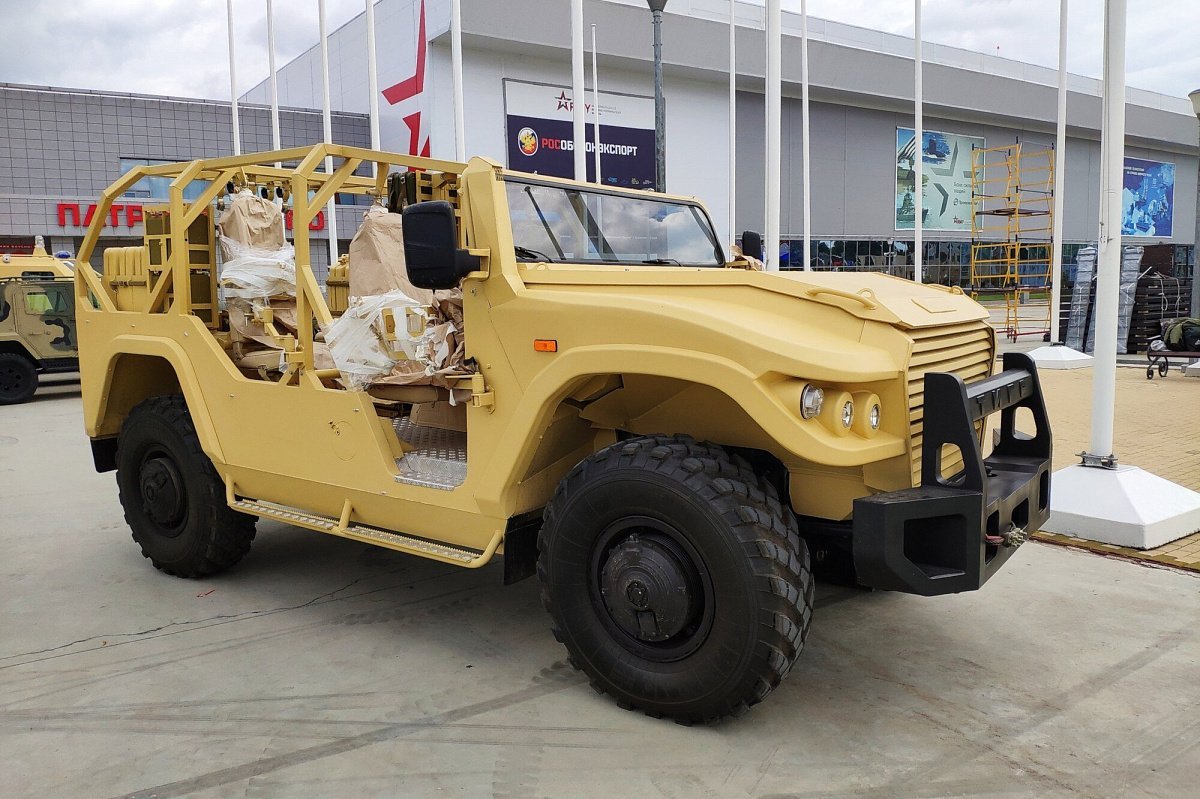 ГАЗ 2330 тигр кабриолет
