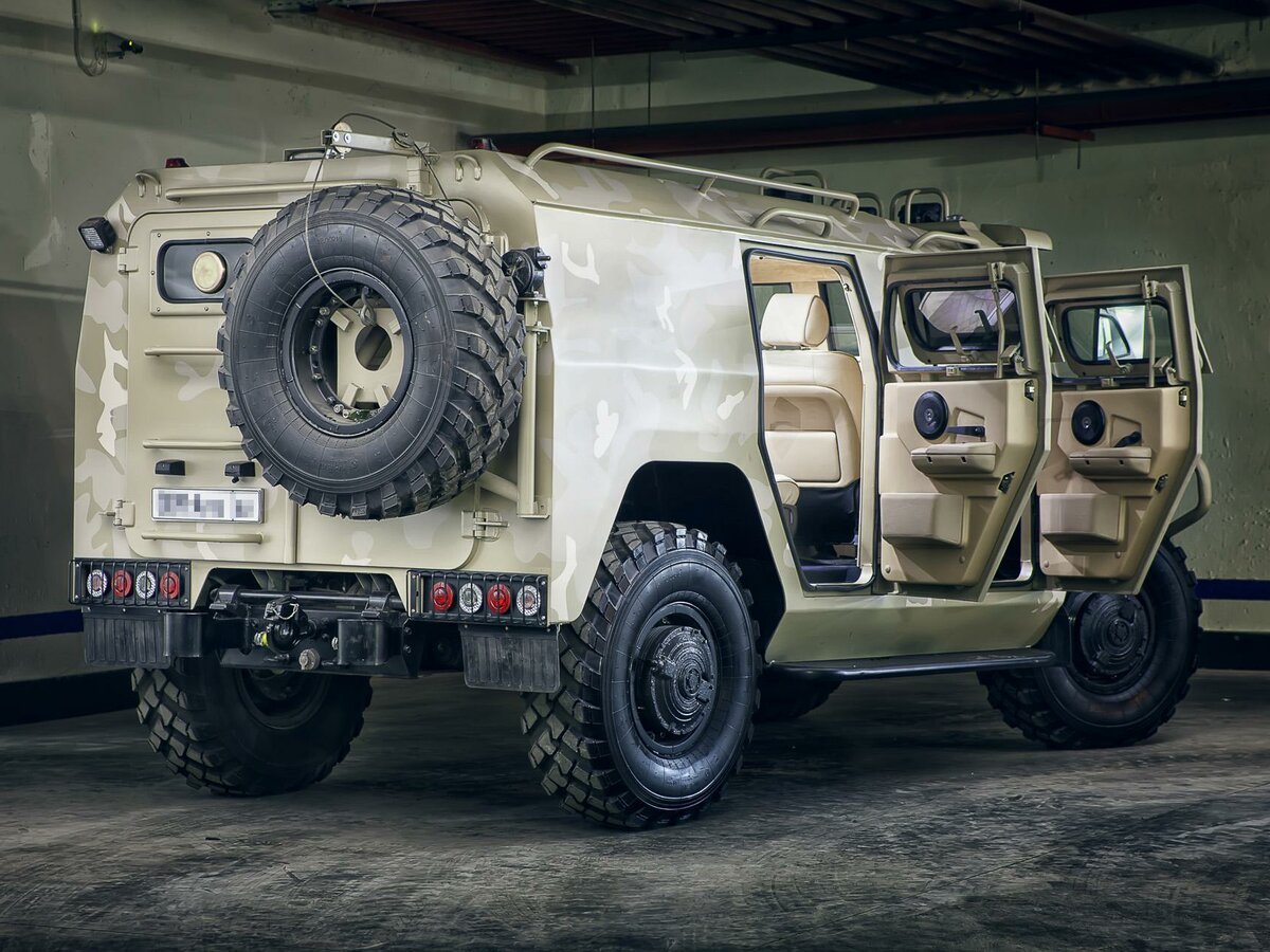 ГАЗ 2330 тигр