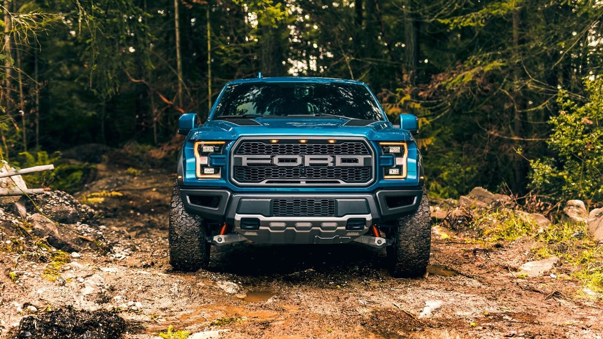 Ford f150 Raptor 4k