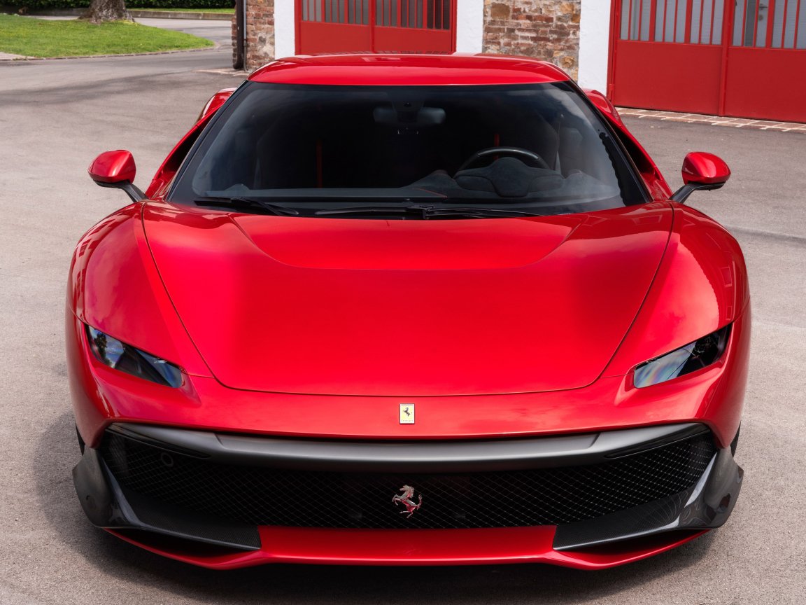 Ferrari sp38 спереди