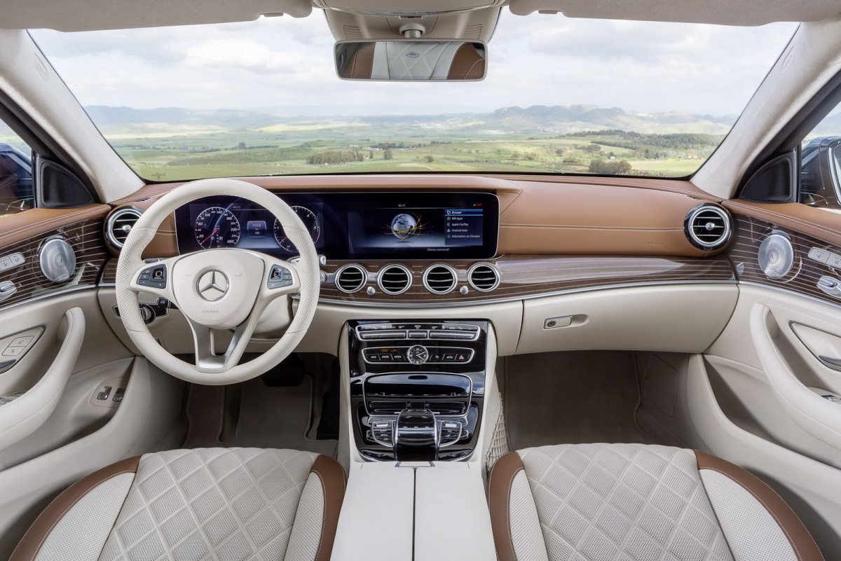 Mercedes Benz s class w213