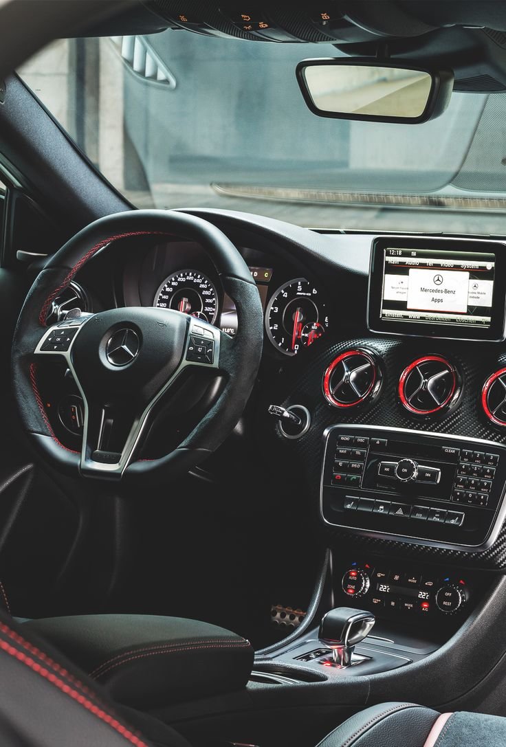 Mercedes AMG Interior