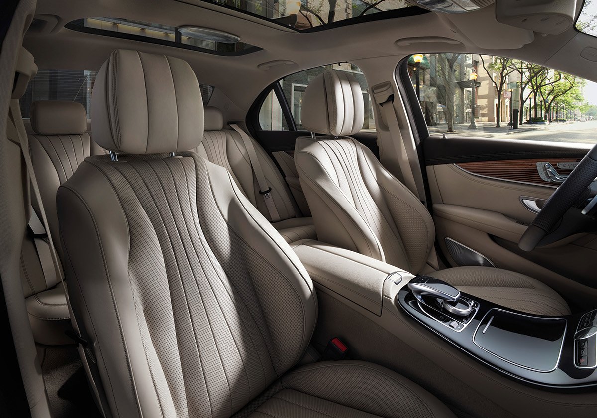 Mercedes Benz e class w213 Interior