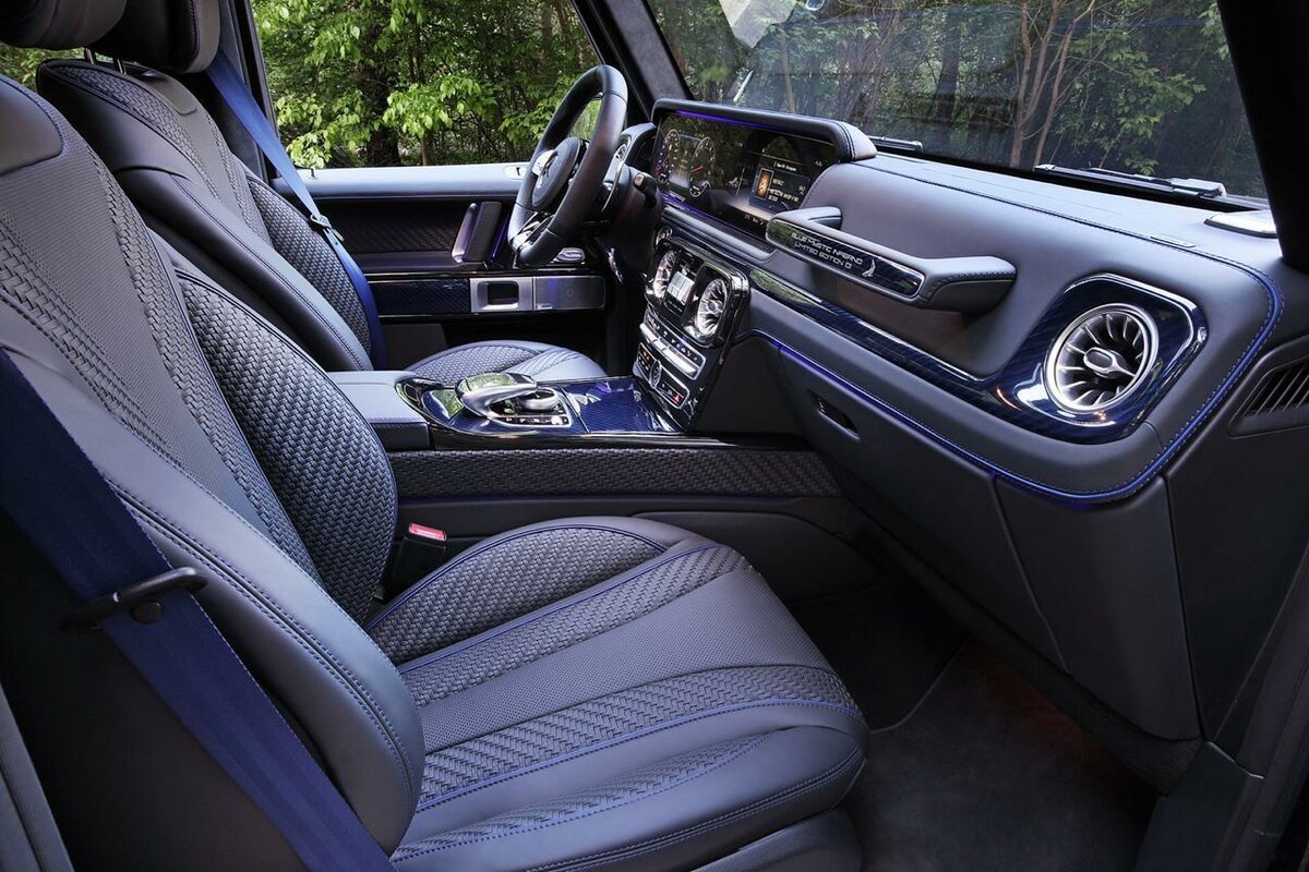 Mercedes g63 AMG 2020 Interior