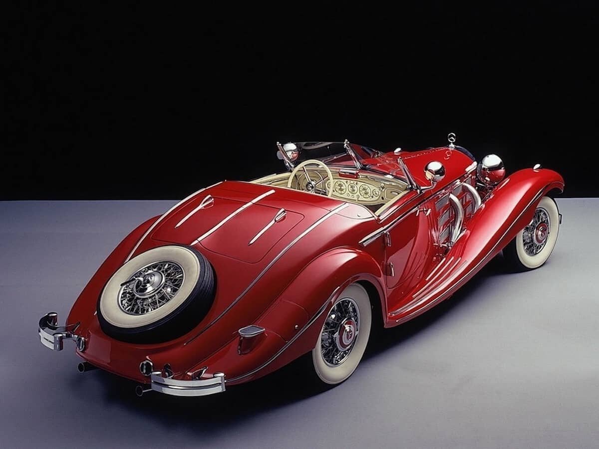 Mercedes-Benz 500k Roadster, 1935