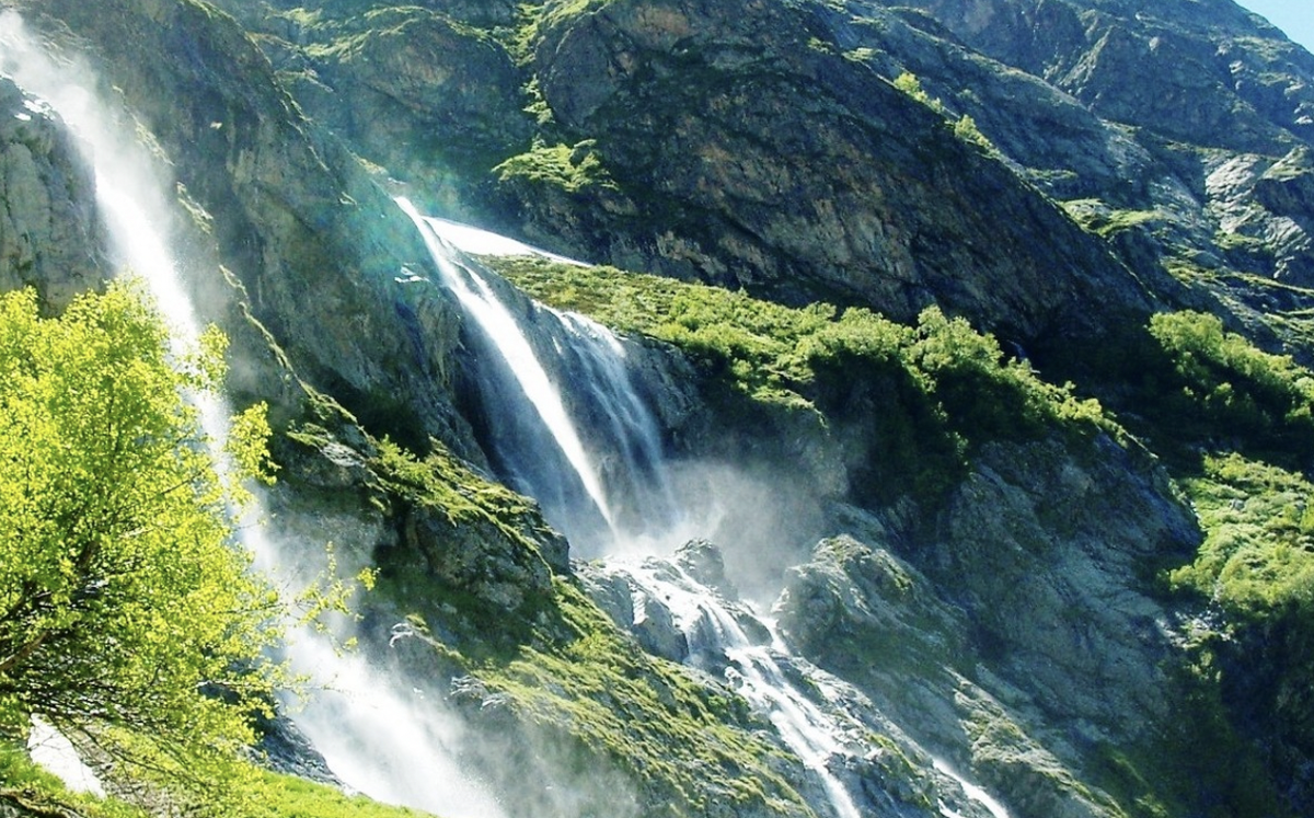 Гора София Архыз водопады