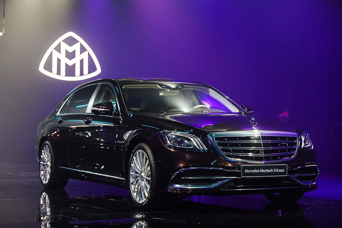 Мерседес-Бенц Maybach s класс 2017