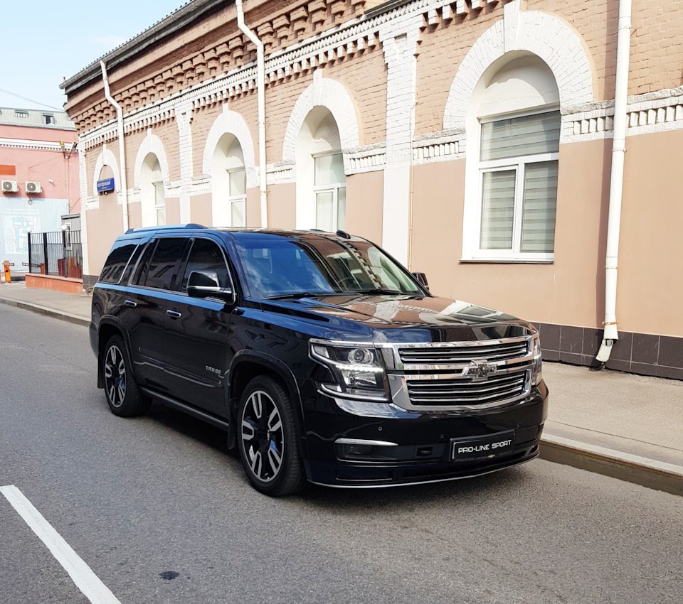 Шевроле Тахо 2014