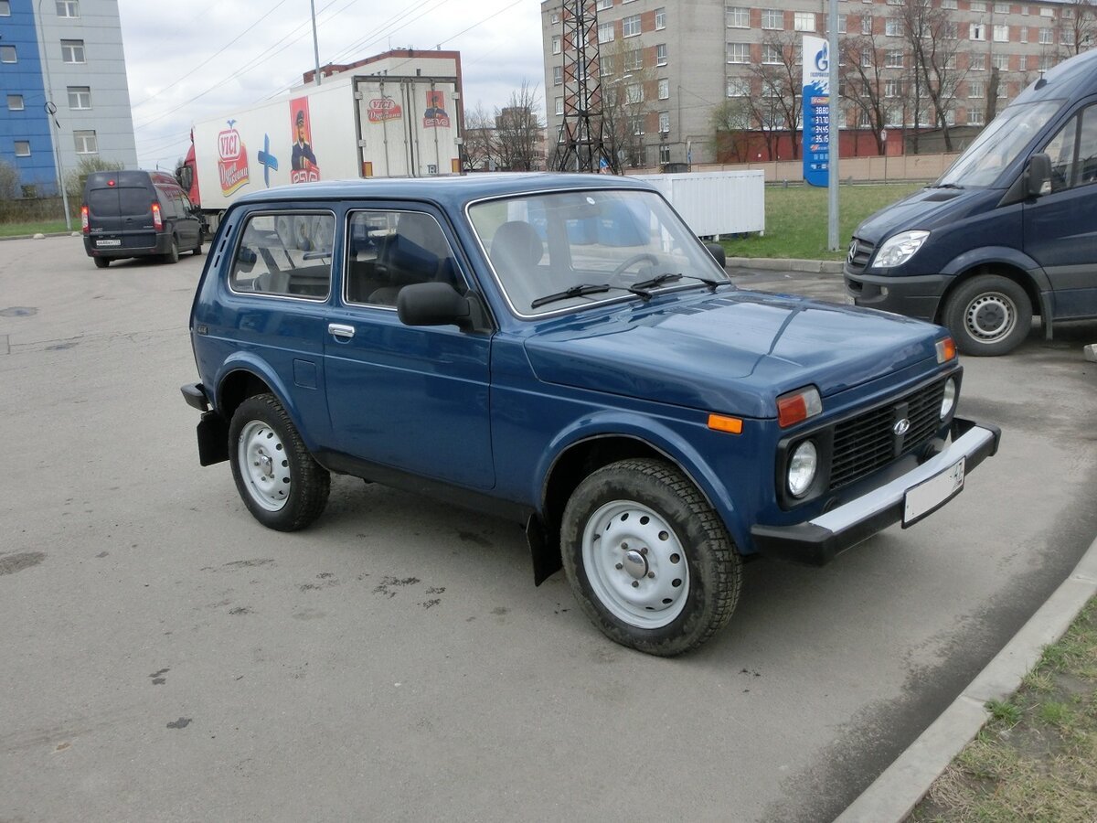 ВАЗ 2121 Балтика