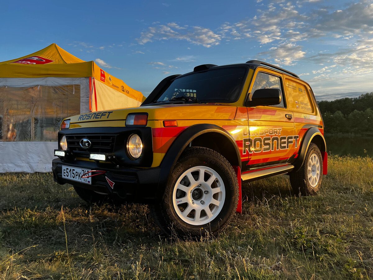 Lada Niva Legend