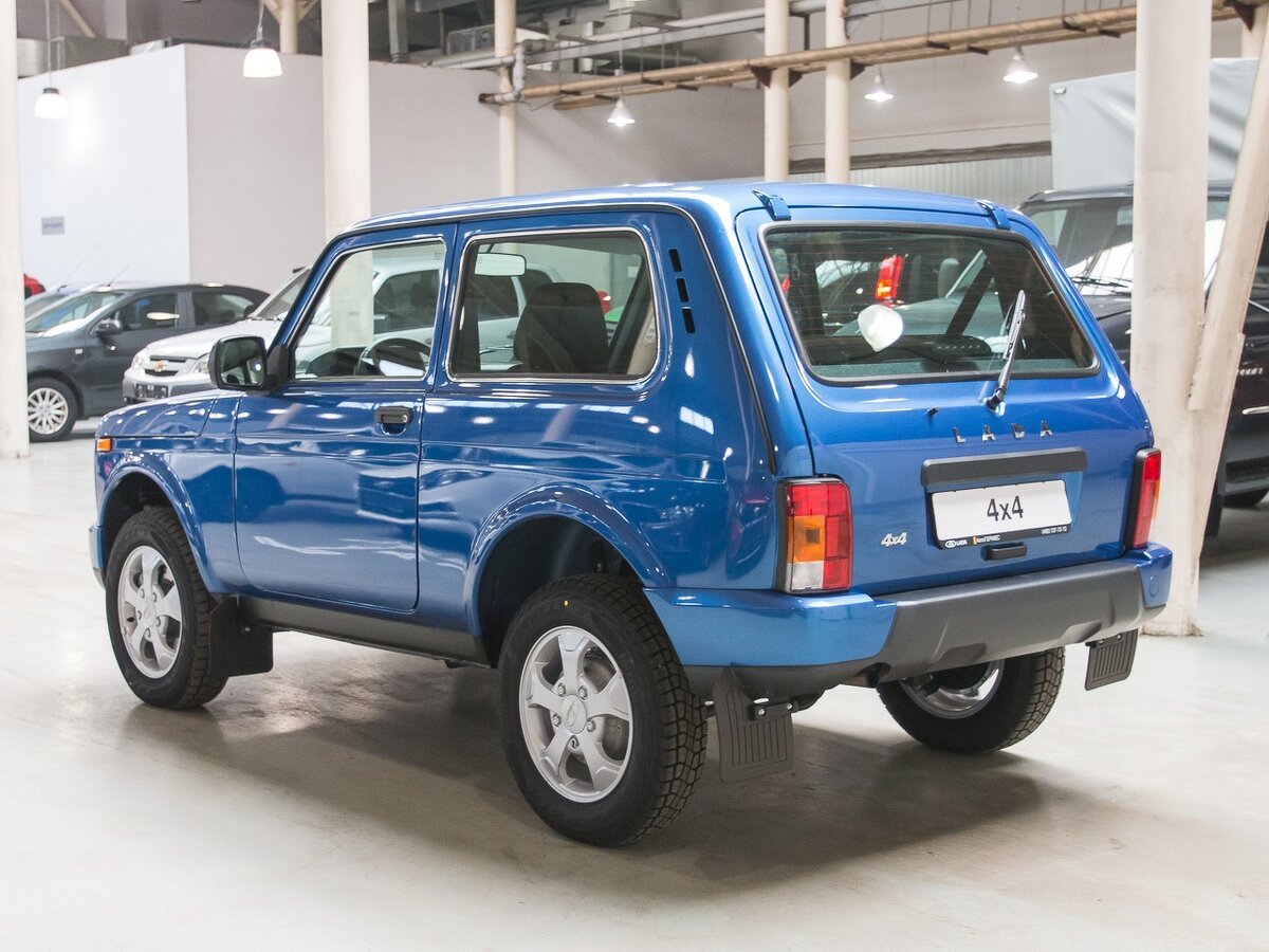 Lada ВАЗ 2121 4x4 Urban