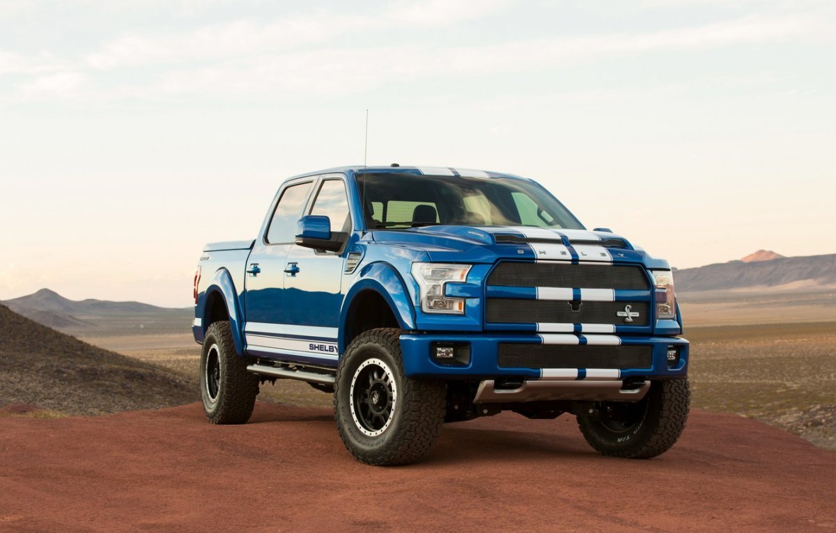 Ford f150 Shelby