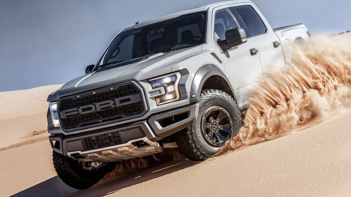 Ford f-150 Raptor джип