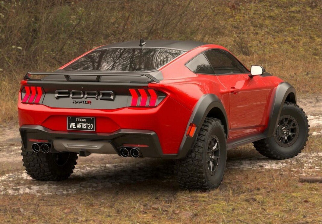 Ford Raptor r