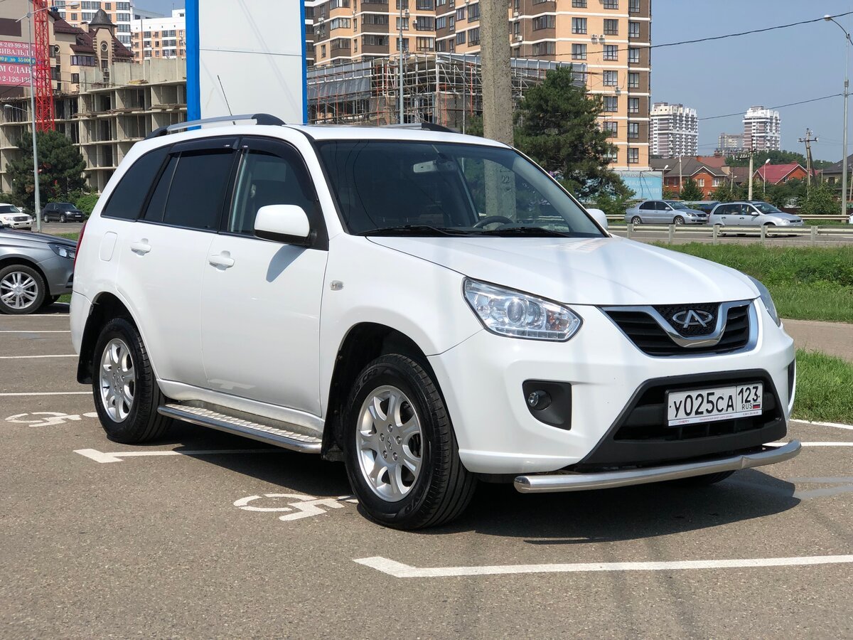 Chery Tiggo t11 FL белый