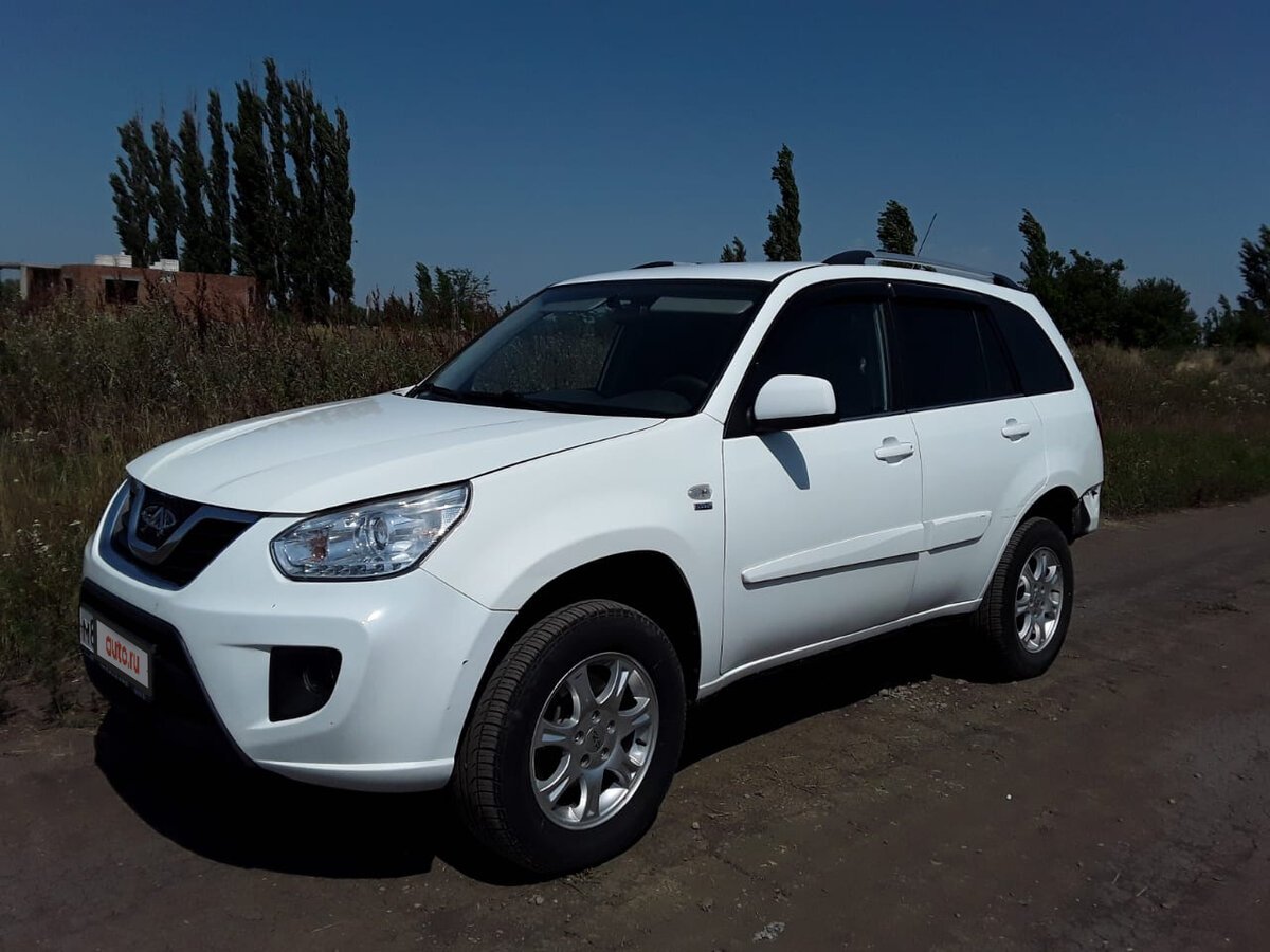 Chery Tiggo t11 белая