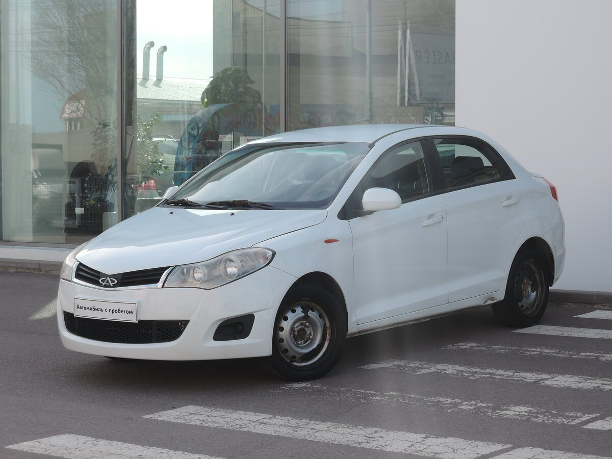 Chery a13 2012 седан